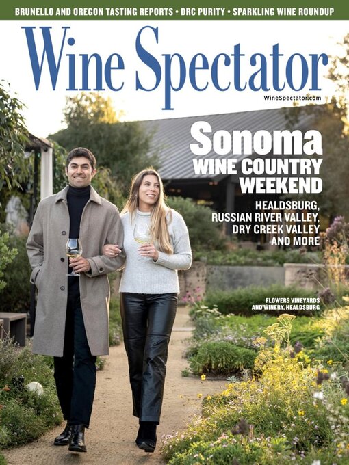 Title details for Wine Spectator by M Shanken Communications - Available